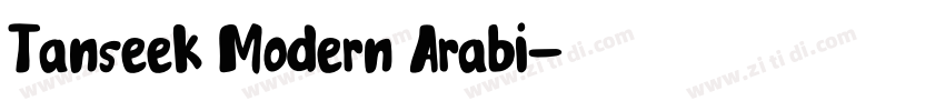 Tanseek Modern Arabi字体转换 Tanseek Modern Arabi字体转换